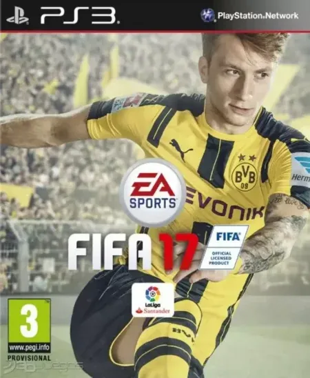 Portada de FIFA 17