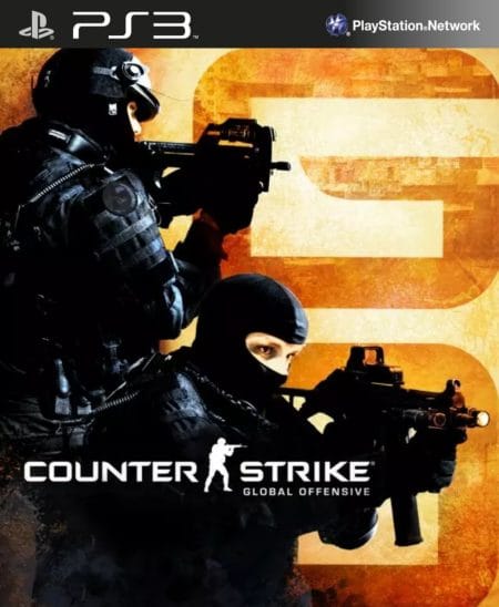 Portada de COUNTER STRIKE GLOBAL OFFENSIVE