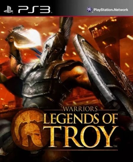 Portada de Warriors Legends of Troy