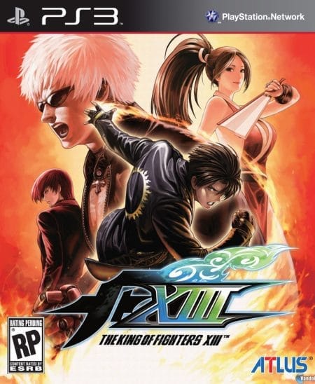 Portada de THE KING OF FIGHTERS XIII