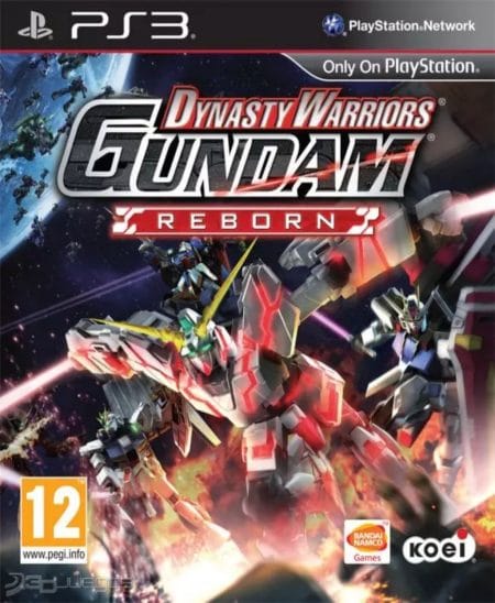 Portada de Dynasty Warriors Gundam Reborn