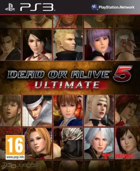 Portada de DEAD OR ALIVE 5 ULTIMATE