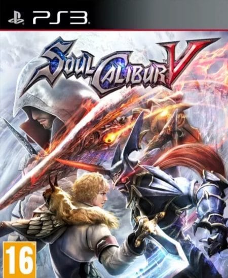 Portada de SoulCalibur V