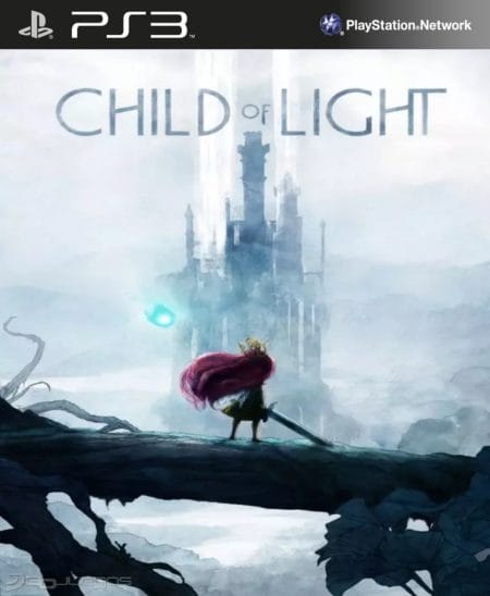 Portada de CHILD OF LIGHT