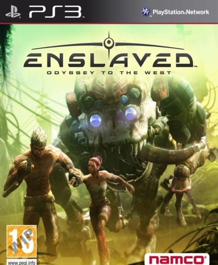 Portada de ENSLAVED ODYSSEY TO THE WEST