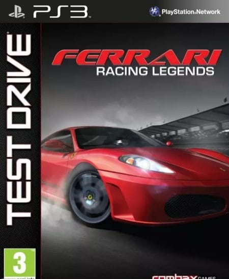 Portada de TEST DRIVE FERRARI RACING LEGENDS