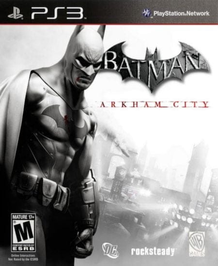 Portada de Batman Arkham City