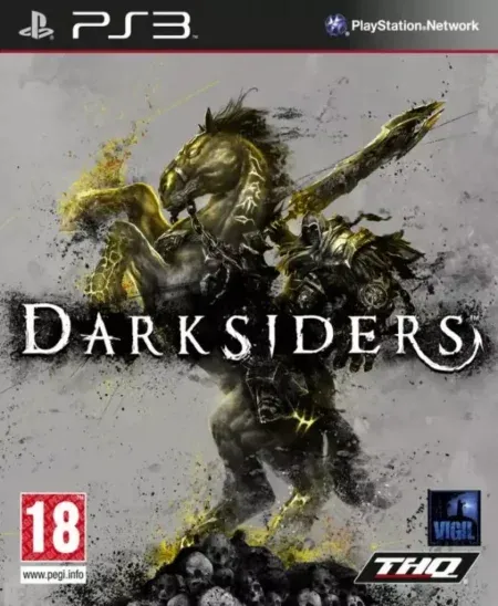 Portada de DARKSIDERS 1