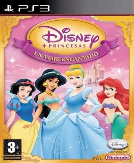 Portada de Disney Princesas Un Viaje Encantado Español