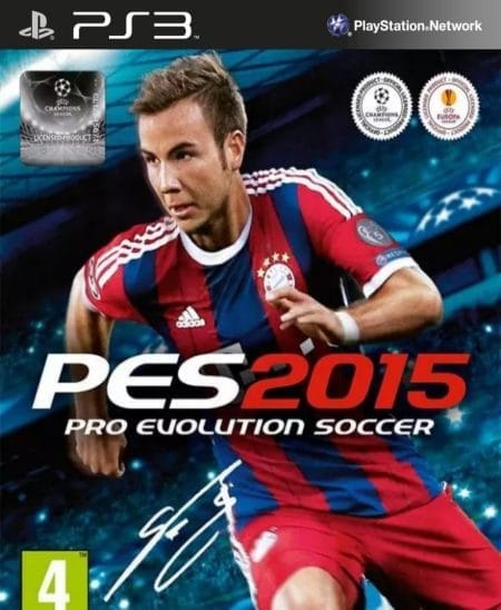 Portada de PES 2015