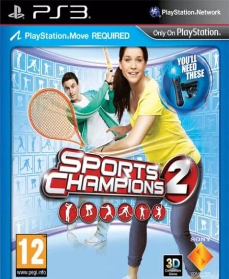 Portada de Sports Champions 2
