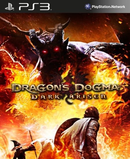 Portada de Dragon's Dogma Dark Arisen