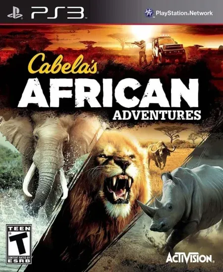 Portada de Cabela's African Adventures