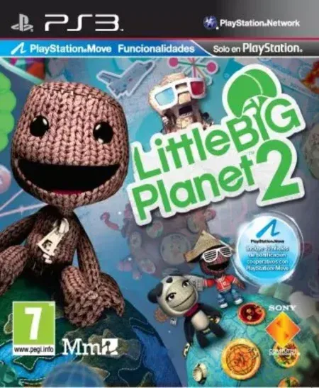 Portada de LITTLE BIG PLANET 2