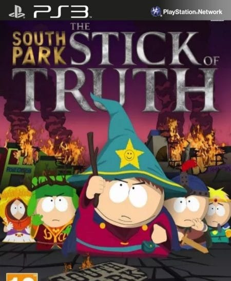 Portada de South Park La Vara de la Verdad