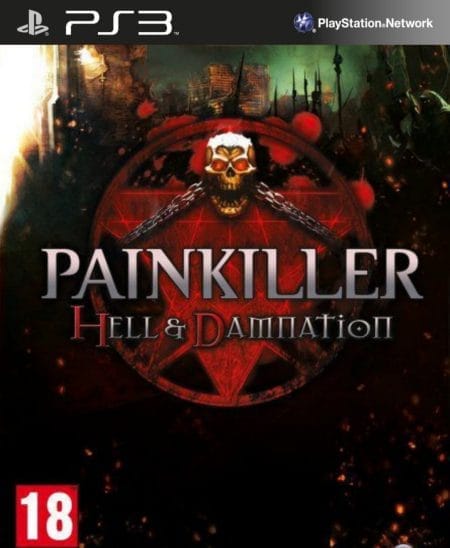 Portada de Painkiller Hell and Damnation