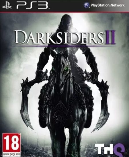 Portada de DARKSIDERS 2