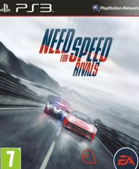 Portada de Need for Speed Rivals