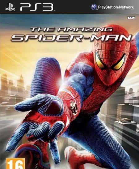 Portada de THE AMAZING SPIDERMAN 1