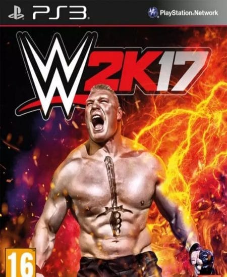 Portada de WWE 2K17