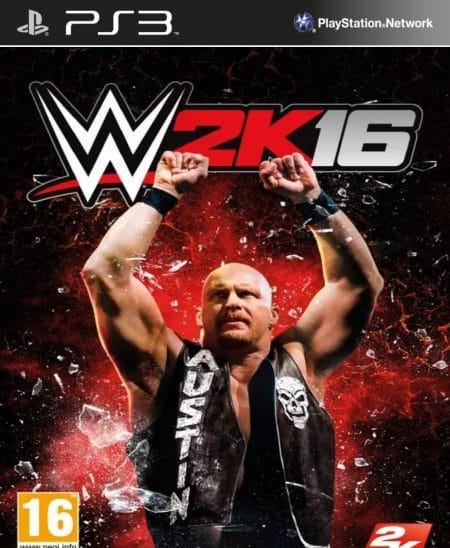 Portada de WWE 2K16