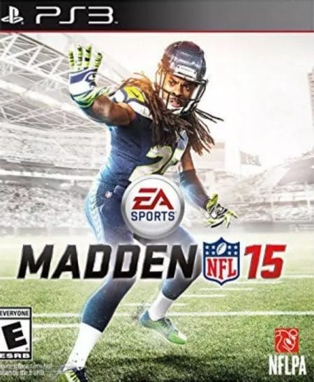 Portada de MADDEN NFL 15