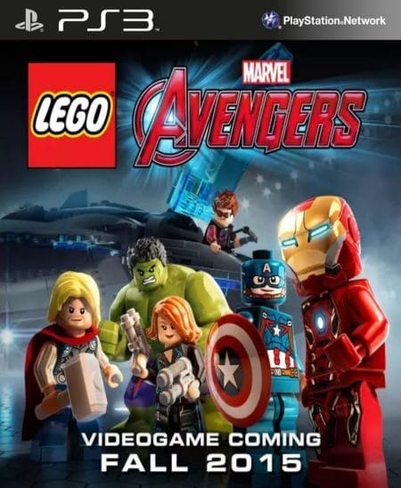 Portada de LEGO MARVEL AVENGERS