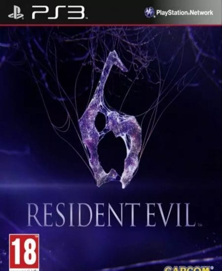 Portada de RESIDENT EVIL 6