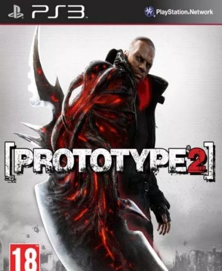 Portada de PROTOTYPE 2