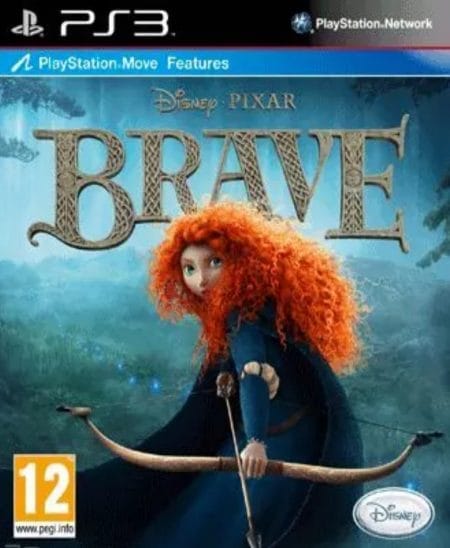 Portada de Brave