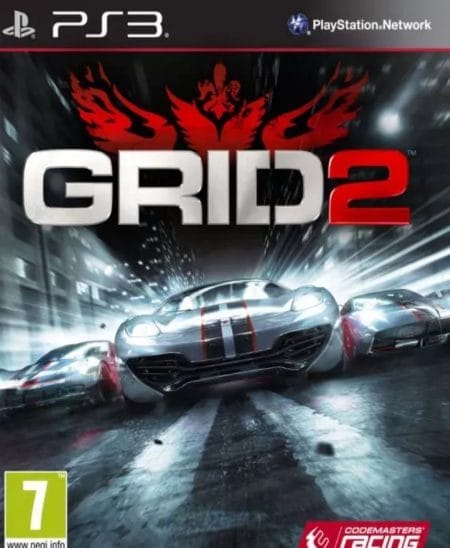 Portada de Grid 2