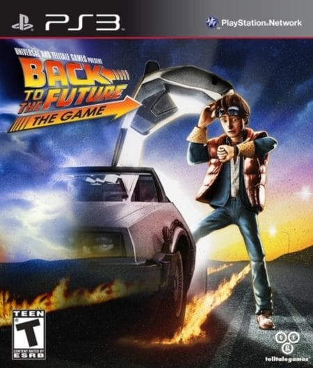 Portada de Back to the Future