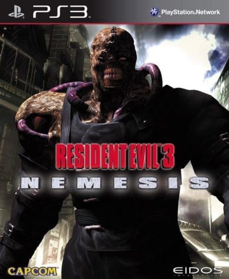 Portada de RESIDENT EVIL 3 NEMESIS