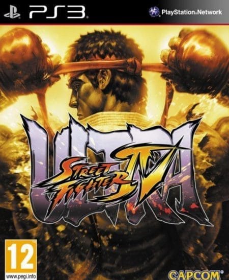 Portada de ULTRA STREET FIGHTER 4
