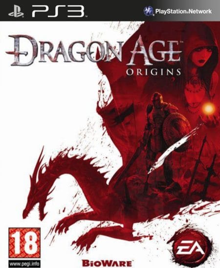 Portada de Dragon Age Origins