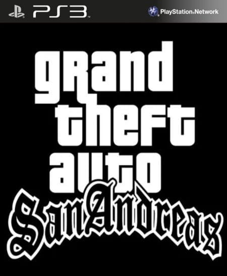 Portada de GTA San Andreas