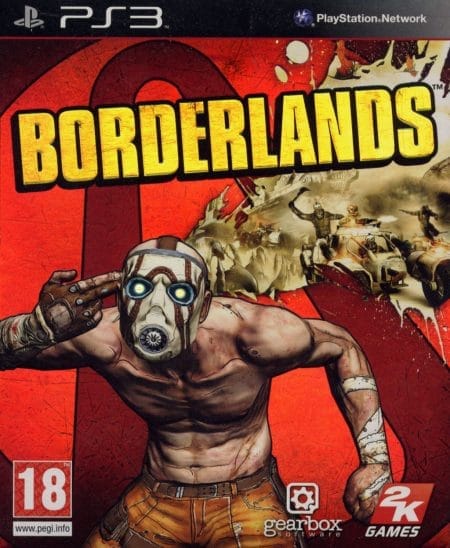 Portada de Borderlands