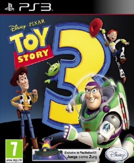 Portada de TOY STORY 3