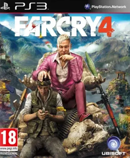 Portada de FAR CRY 4