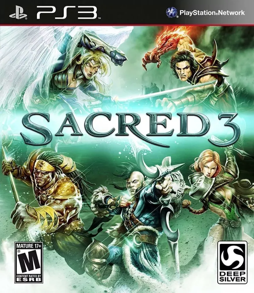 Portada de Sacred 3