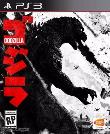Portada de Godzilla