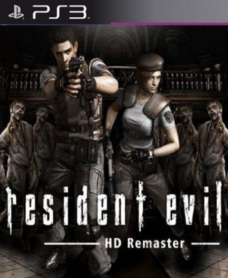 Portada de Resident Evil