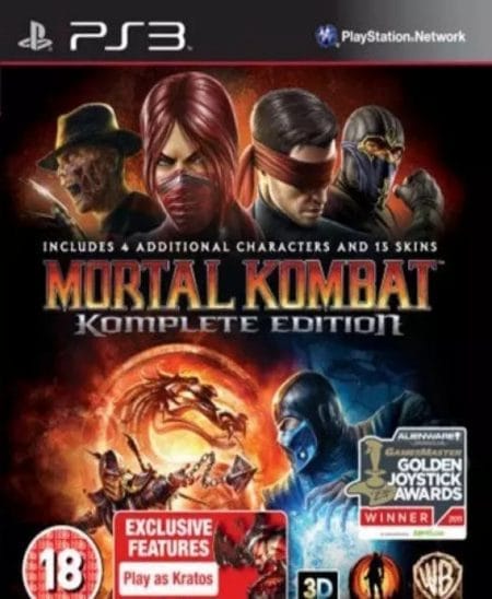 Portada de Mortal Kombat Komplete Edition