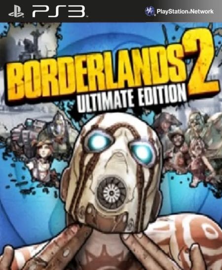 Portada de Borderlands 2 Ultimate