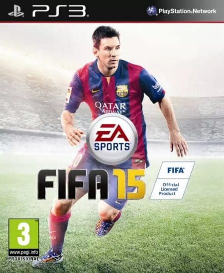 Portada de FIFA 15