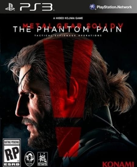 Portada de METAL GEAR SOLID V PHANTOM PAIN