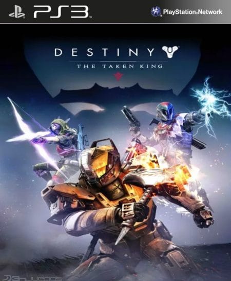 Portada de Destiny The Taken King
