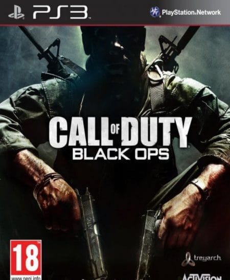 Portada de Call of Duty Black Ops