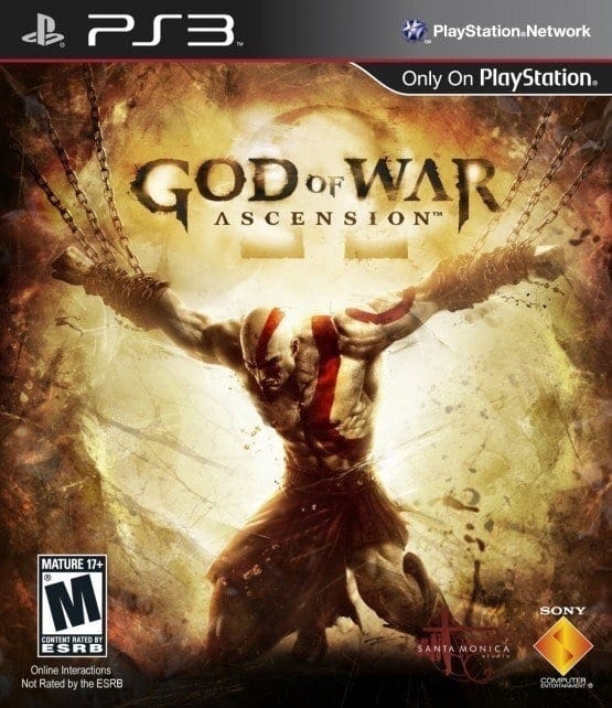 Portada de GOD OF WAR ASCENSION