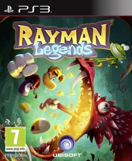 Portada de RAYMAN LEGENDS